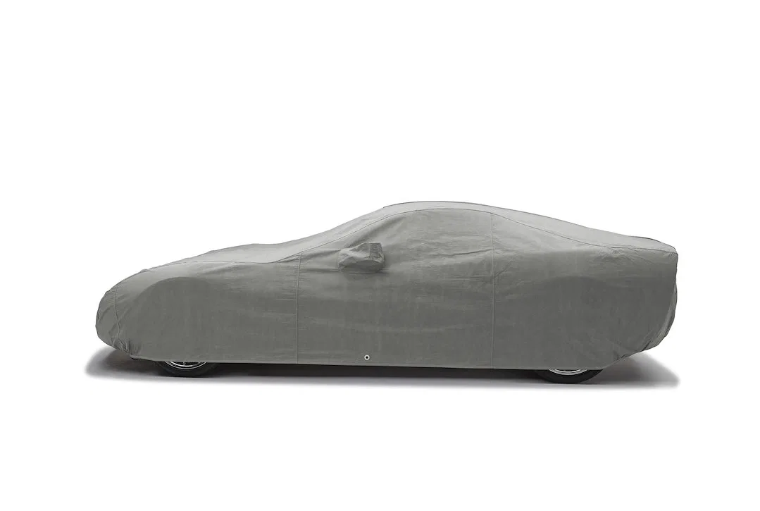 C18808FD22AC – COVERCRAFT Car Cover, All-Weather Proof Gray 5 Layer Softback Fabric With Antenna Pocket With 2 Mirror...
